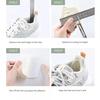 1 Pair Adjustable Size Antiwear Feet Patch Heel Pads for Sport Shoes Heel Anti Blister Friction Insert Protector Back