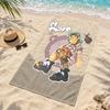 El chavo Microfiber Beach Towel Quick Dry Sand Free Lightweight Beach Towels for Travel Swimming Camping