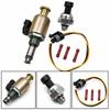 F81Z9C968AB, F5TZ9C968A Injection Pressure Regulator and Control Pressure Sensor Kit, One Paired Set with Threaded Interfaces and a Three-Wire Pigtail