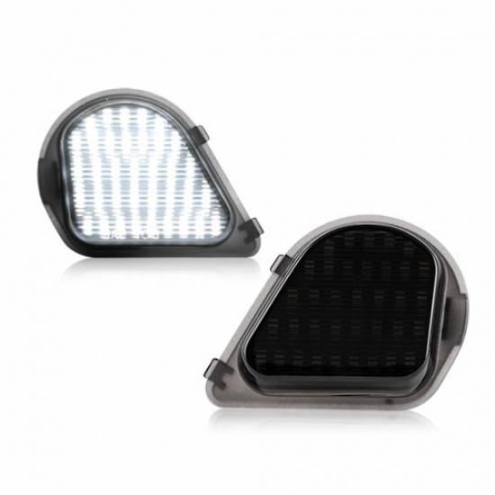 LED Side Towing Mirror Puddle Light For Dodge Ram 10-19 1500 2500 3500 4500 5500