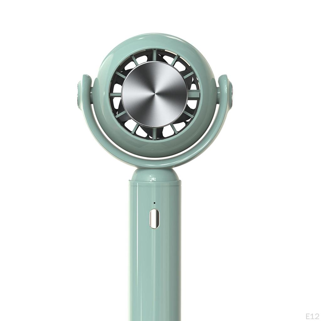 Kompakter Handventilator - Tragbares USB-Kühlgerät für Büro und Reise