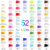 HIFORNY Colored Pencil Set for Adults 52 Colors with Artist Soft Core Pencils Vibrant Colors Art Craft Supplies for and Children 55-Pack - - - &