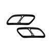 Tailpipe Muffler Stainless Steel Car Exhaust Decoration Cover Exhaust Pipe Cover Sticker For Volvo