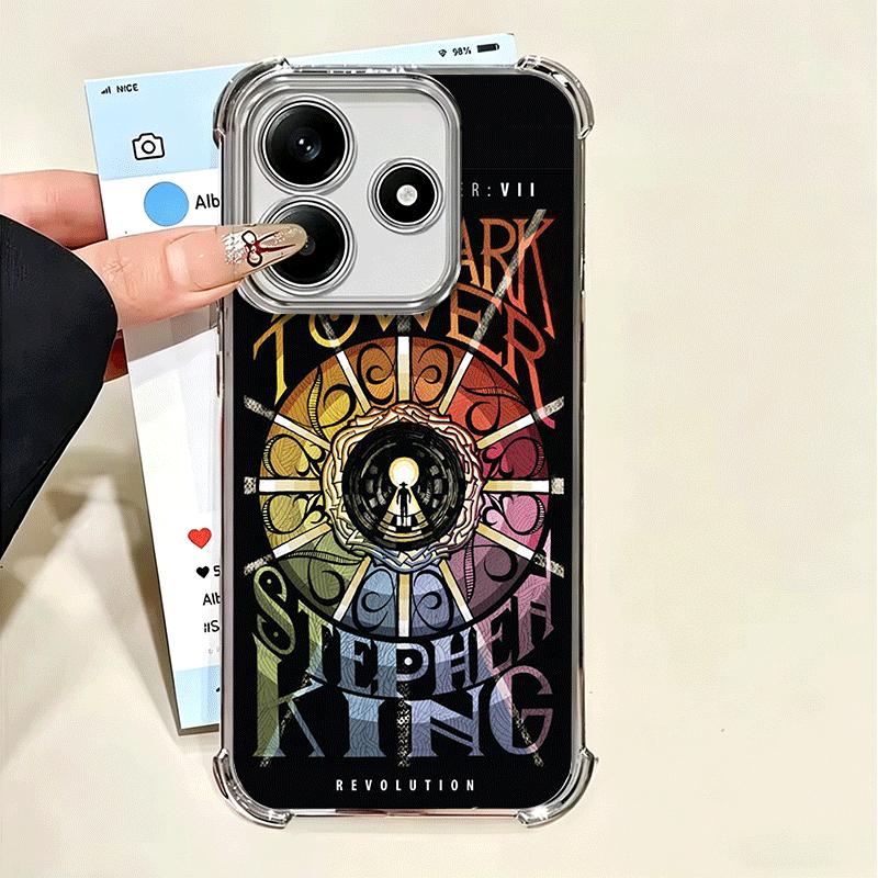 

Stephen King The Dark Tower Soft Phone Case For Xiaomi Poco X7 X8 Pro Max X6 X5 X3 F8 Ultra F7 M8 M7 M5S Redmi 15C 15A 15 14C 13 Xiaomi Redmi 12C