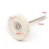 Polishing Wheel Buffing Wheel Grinding Head Silver