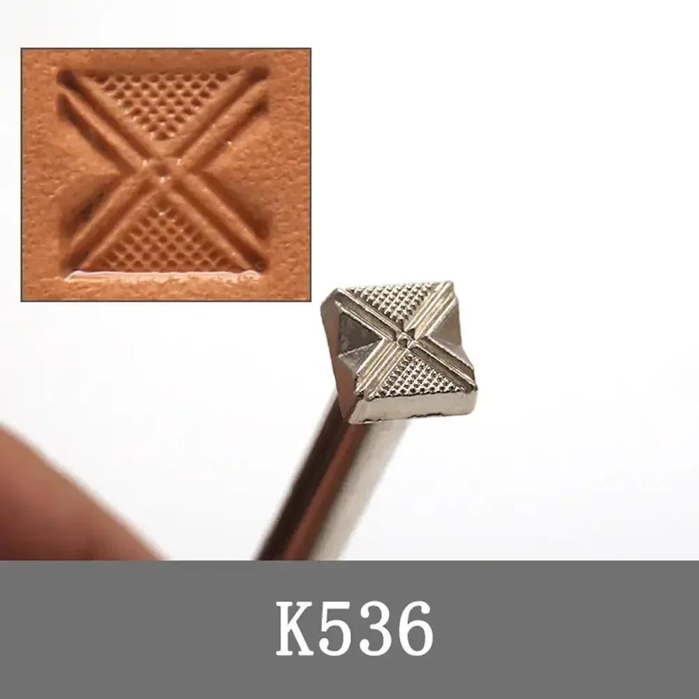 Carving Leather Craft Stamps Kit Metal Leather Working Saddle Making Tools Leather Stamping Solid DIY Printinting Craft Supplies
