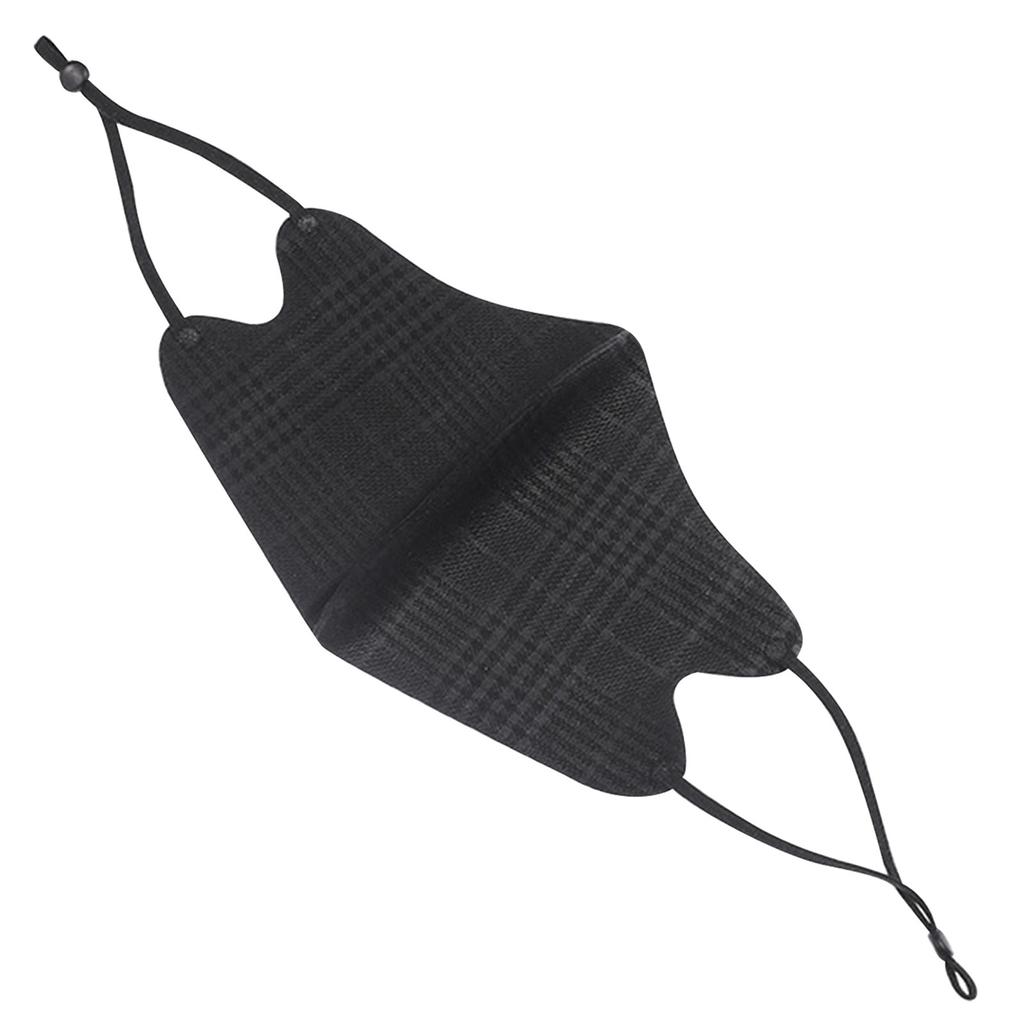 1PC Outdoor Washable Reuse Face Cotton Linen  Mouth Mask