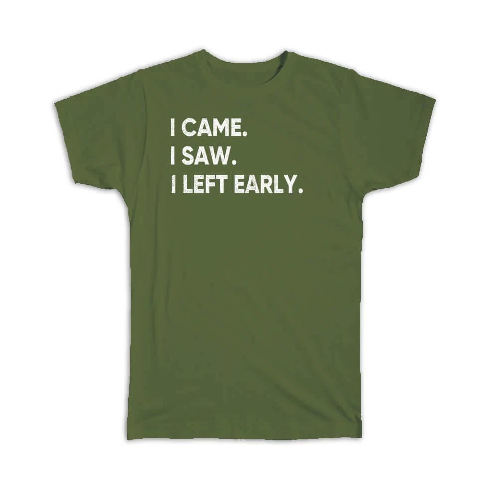 Gift T-Shirt : For Favorite Introvert Funny Quote Saying Social Distancing Art S