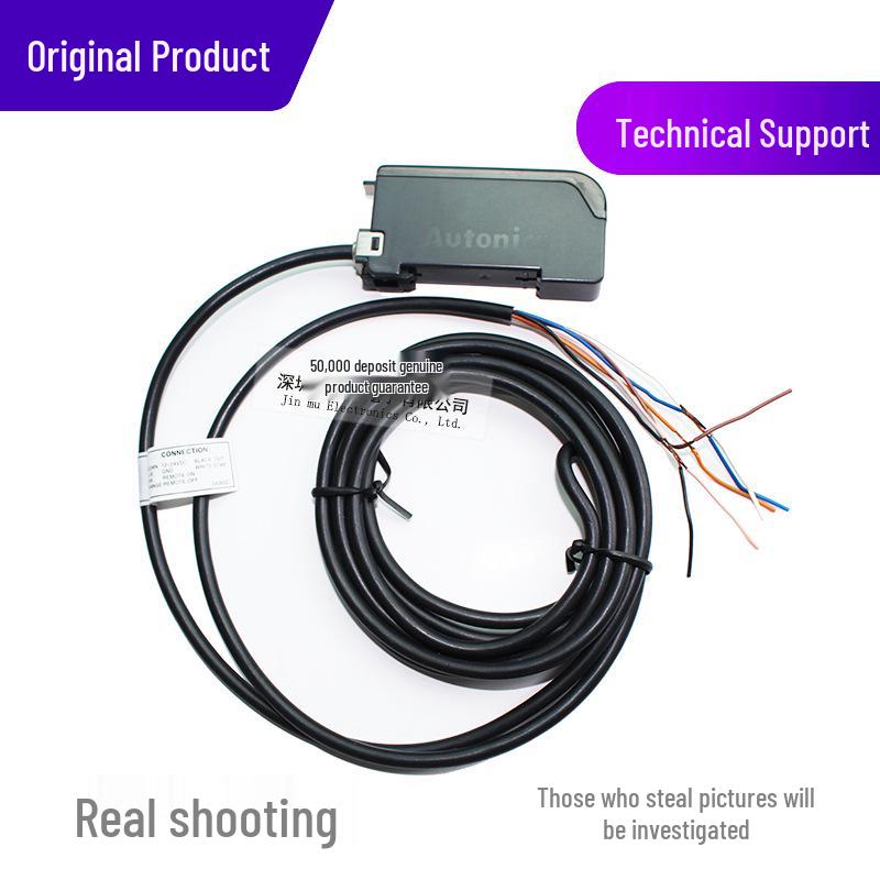 Authentic Autonics BF4R-R Fiber Amplifier Sensor DC24V