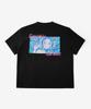 Kichipichi Siren Semi-Overfit Sorona Short Sleeve T-Shirt Black (Kf2Lts004)