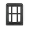 Pet Screen Door Dog and Cat Flap Door for Screen Door In Out 2Way Locking Pets Doors