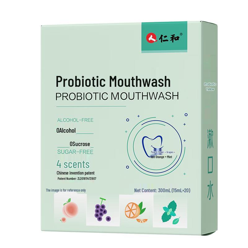 Renhe Probiotic Portable Mouthwash