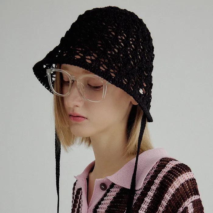 Roide strap bucket hat_3color