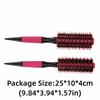 Ergonomic Handle Round Hair Brush Professional Hair Styling Round Brush  Home Use