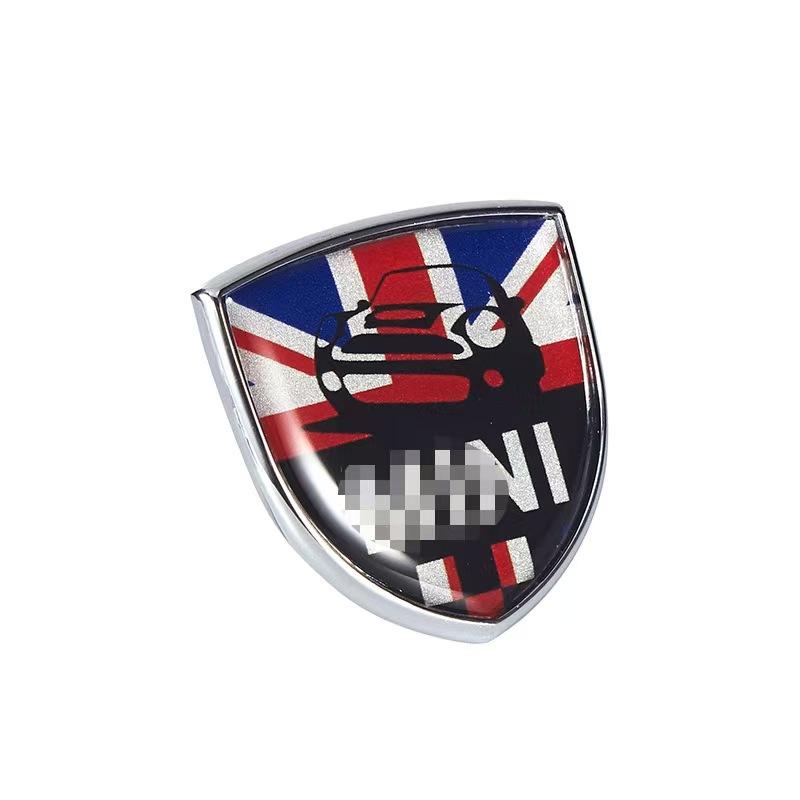 Car Decal Sticker Accessories Alloy Badge Paste Shield Styling Cover Universal F54 F55 F56 F60 R55 R56 R60