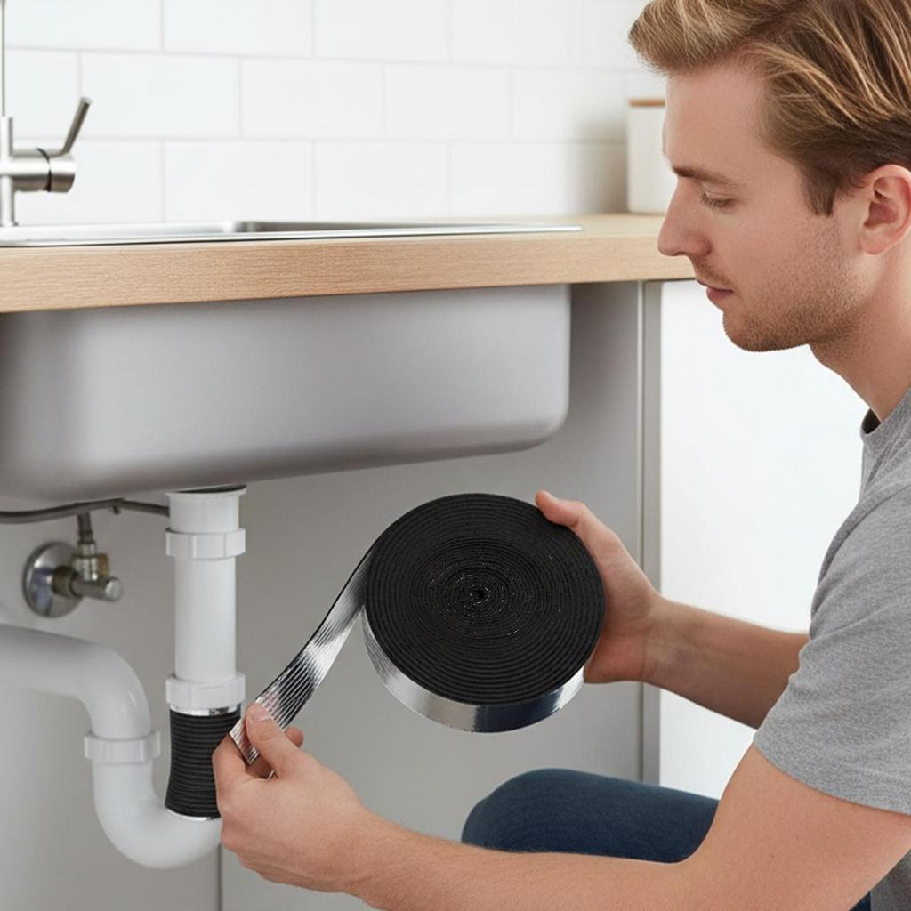 Rohrisolierschaum Flexibel Abdichtend Heizung Kühlung Wickelschaum Rohrummantelung Für Türen Fenster Kaltes Wetter Winter Klimaanlage