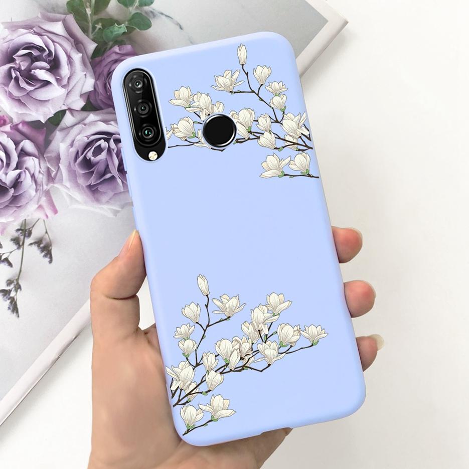 For Huawei P30 Lite Case Cute Fashion Carton Cover Soft Silicone Phone Case For Huawei P30 Pro P 30 Lite P30Lite Back Cover Bags