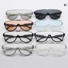 European and American Style Oversized Frame Sunglasses for Men and Women