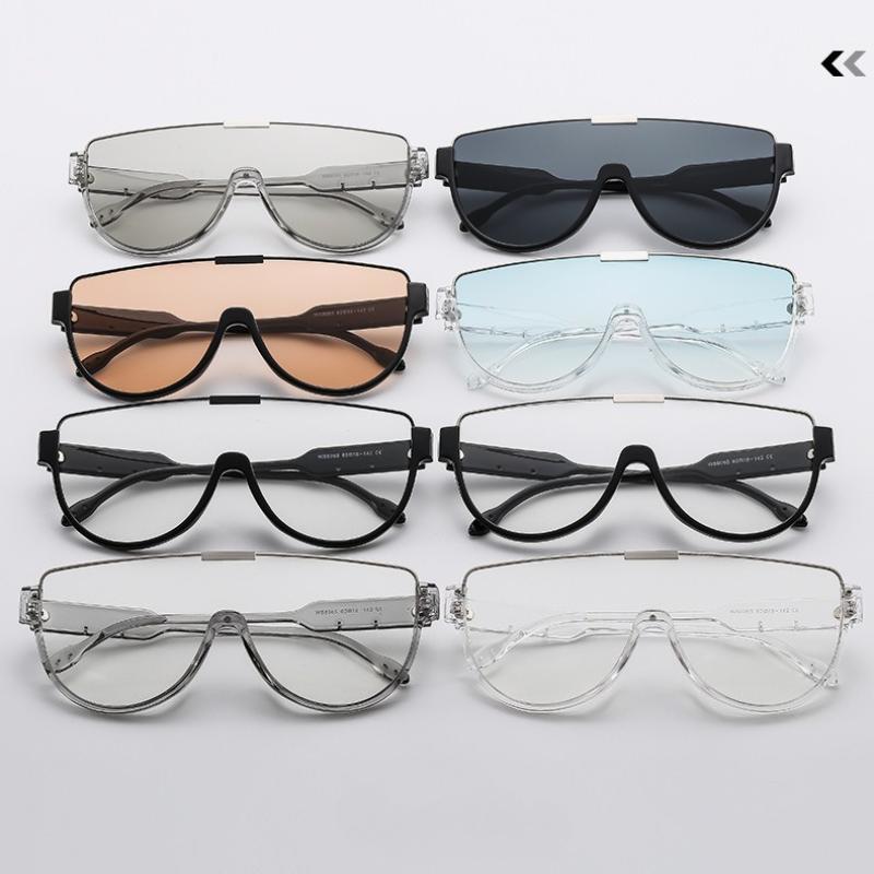 European and American Style Oversized Frame Sunglasses for Men and Women