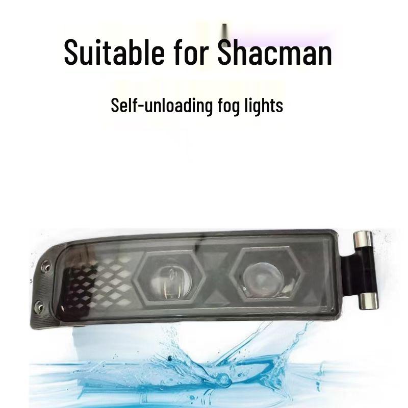 Compatible LED Fog Light Assembly for Sinotruk Shandeka C5H C7H Howo TX Dump Truck Left