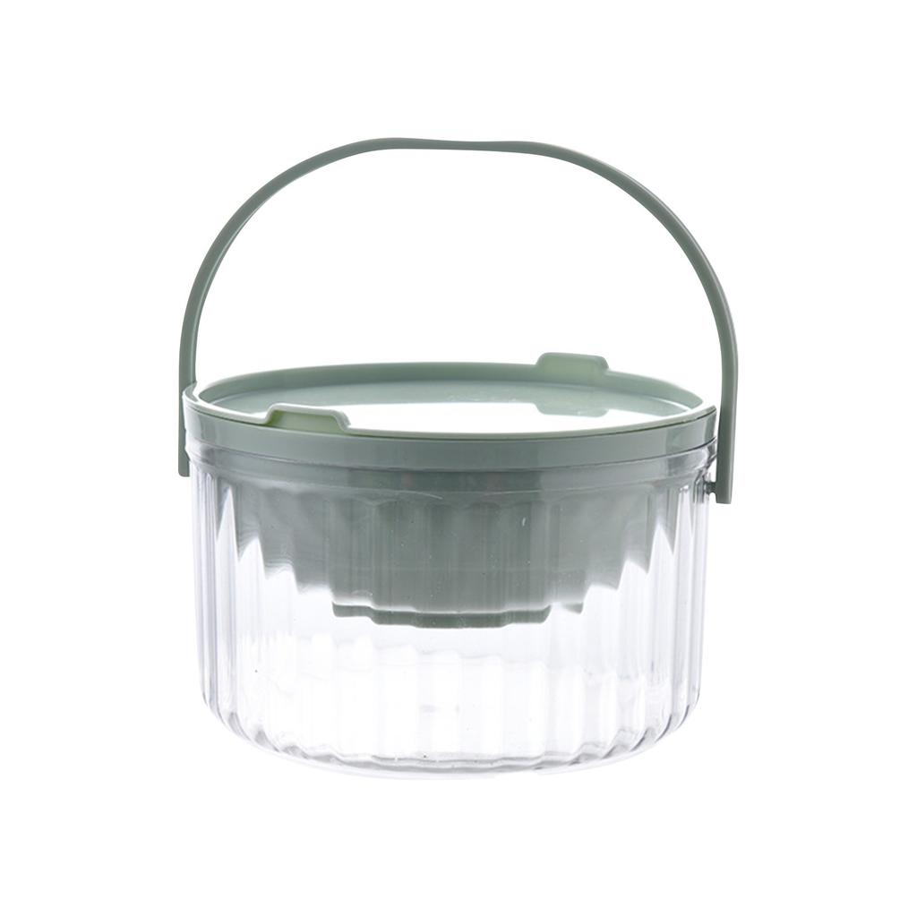 Large Bowl With Ice Chiller, Dip Chiller Bowl, Iced Bowl, 30oz Ice Serving Bowls With Lid For Parties, Cold Serving Dish