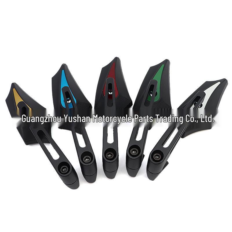 Electric Vehicle Rearview Mirror: Multi-Color, Aluminum, Reflective Reversing Mirror for Motorcycles
