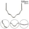 0.8mm Hot Stapler Staple 500Pcs Plastic Welder Repair Kit Brand New