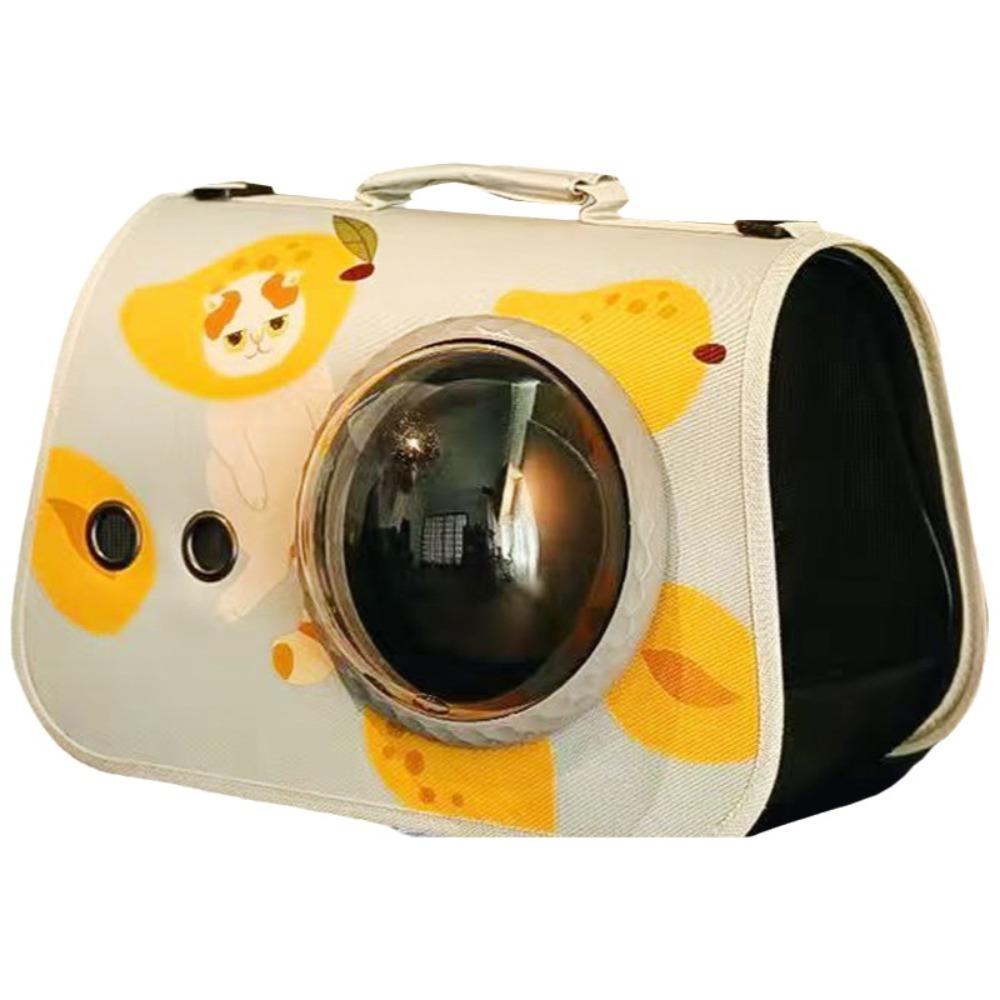 Breathable Space Capsule Pet Carrier Classic Cat Carrying Bag Pet Carry Backpack  Outdoor Travel