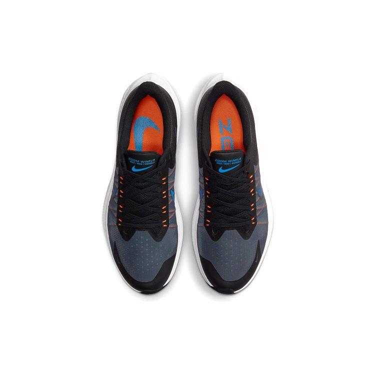 Nike Winflo 8 Dark Smoke Grey Coast Men Sneakers Black CW3419-007