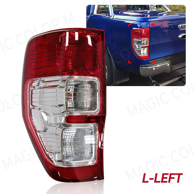 Car Light For Ford RANGER Ute PX XL XLS XLT 2011 2012 2013 2014 2015 2016 2017- LED Tail Lamp Rear Brake Turn Signal Light Only Left