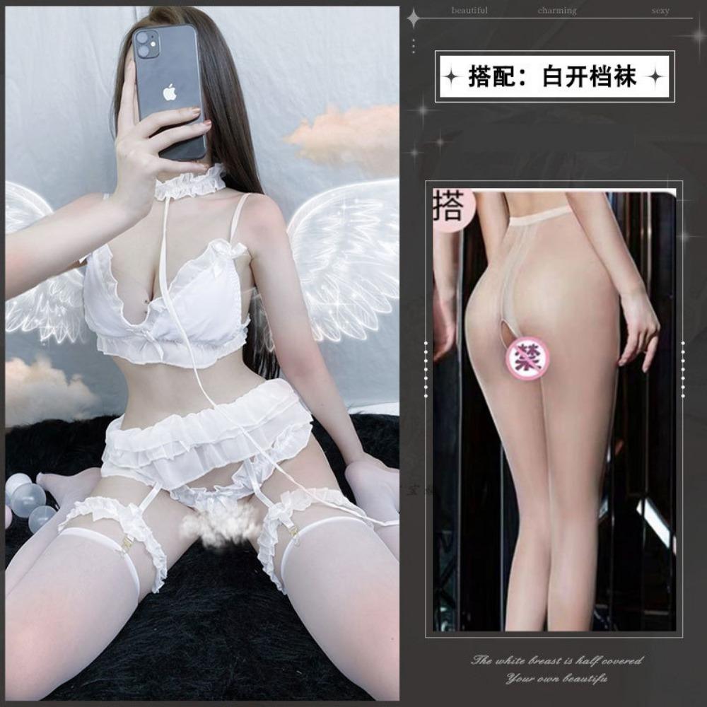 Sex Lingerie Passion Seduction Sexy Seduction Princess Garter Lace Three Points Sexy Charming Passion 25