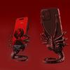 Alien Facehugger Phone Stand 3D Printed 18cm Sci-Fi Decor Figure Stable Dock for Hands-Free Viewing Unique Gift for Alien Fans And Enthusiasts