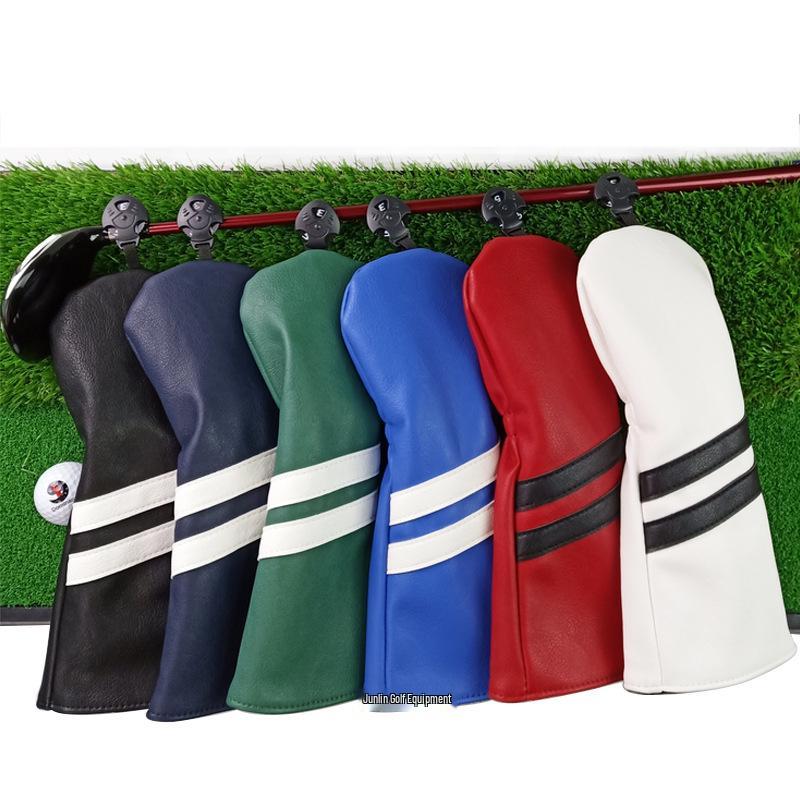 Nuove Copri Teste per Mazze da Golf in Legno a Doppia Striscia Impermeabili (No. 1, 3, 5)