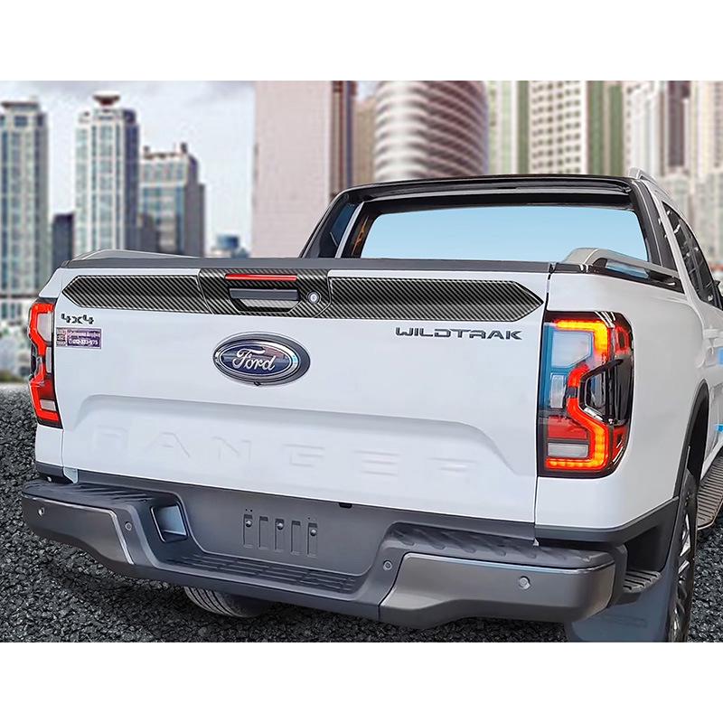 23 Ford Ranger Exterior Accessory Kit: Fog Lights, Taillights, Trunk Trim, Side Vents, Fuel Tank Cap