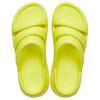 Crocs Comfortable Casual Slide Sandals Women Footwear Yellow 209842-76M