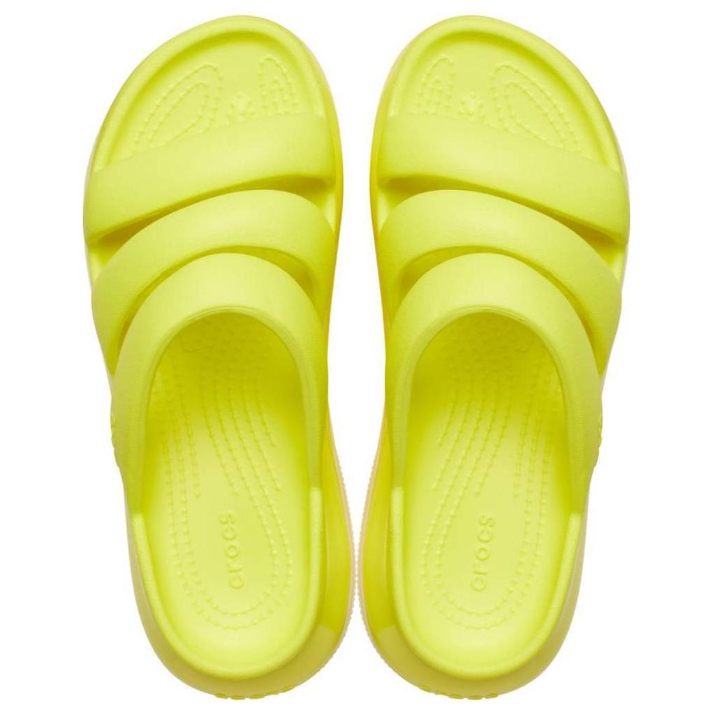 Crocs Comfortable Casual Slide Sandals Women Footwear Yellow 209842-76M