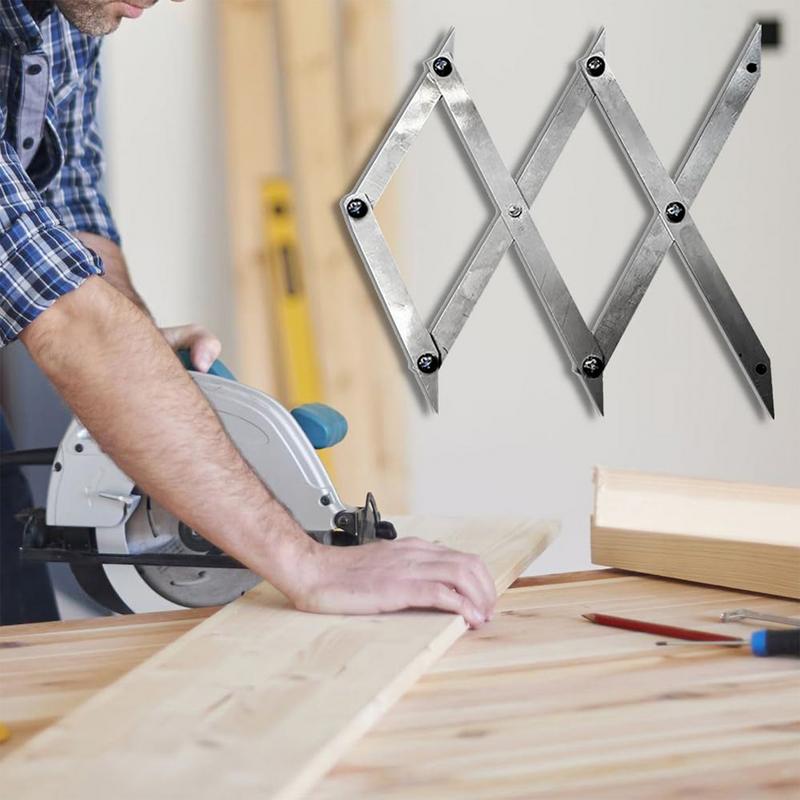 Marking Gauge Center Finding Tool Equal Distance Divider Precise Measurement Woodworking Tool for Carpentry DIY Projects