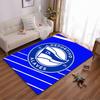 Deportivo Alavés Logo Carpet suitable as a non-slip mat for the living room or bedroom sofa