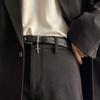 Harajuku Hot Girls Waist Belt with Adjustable Pin Buckle Universal Ladies Coat Dress Waistband Western Style PU Belt
