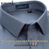 Zhuangji Men's Wool Modal Easy-Care Long-Sleeve Shirt