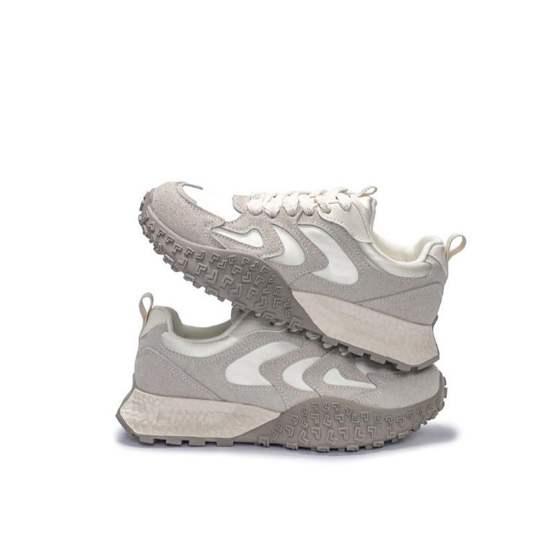 3 thick-soled non-slip sports and leisure shoes for women's autumn new breathable low-top versatile and comfortable campus