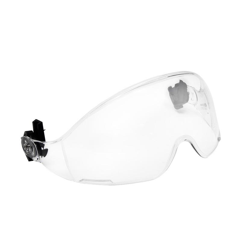 Externer Visor Brillen Zubehör für Aolamegs SF06 CR08 Modell Schutzhelm Austauschbar Mit ANSI und CE Zertifizierung