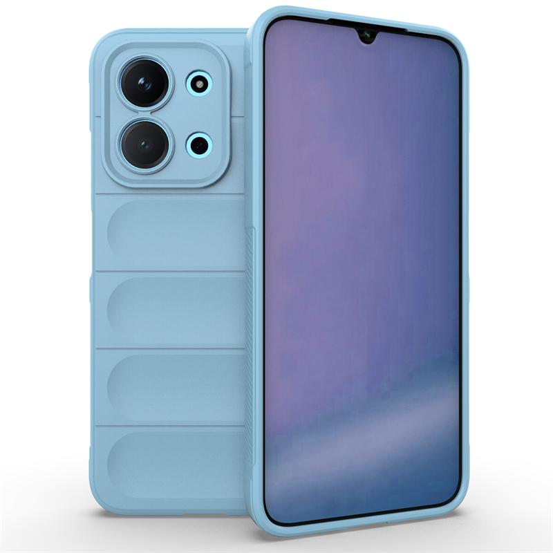 Shockproof Phone Case For Xiaomi Poco C85 Case Anti-Slip Soft Silicone Back Cover Poco C85 Case For Poco C85 TPU Funda 6.9 inch