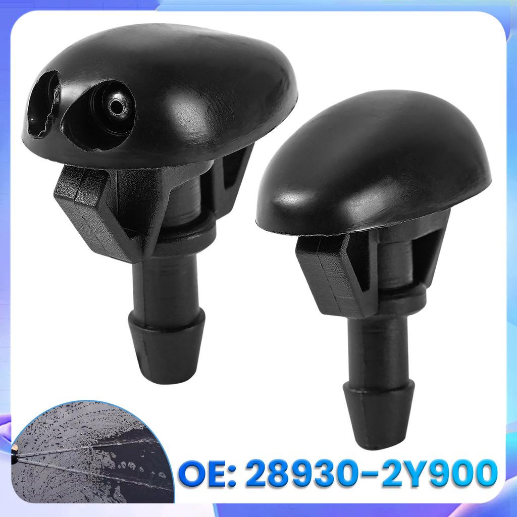 Windscreen Wiper Washer Nozzle Jet For Nissan Navara D22 D40 Silvia 200sx S14 S15 Sentra B15 Sunny B13 B14 Pathfinder R50