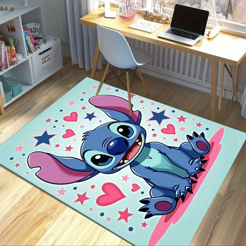 1pc. Cute Stitch Patterned Rug for Home Decor, Office Carpet, Chair Cover, Outdoor Mat, Gift Ideaz041151