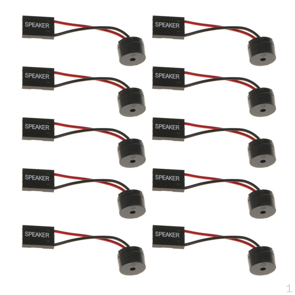 10x Mainboard Computer PC Internal Speaker CPU Case
