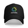 Centrelink Living The Dream Baseball Cap  Street Style Trucker Hat Summer Couple Women Outdoor Sport Baseball Caps