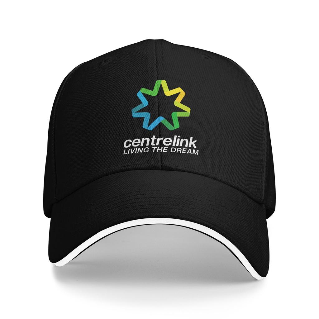 Centrelink Living The Dream Baseball Cap Street Style Trucker Hat Summer Couple Women Outdoor Sport Baseball Caps