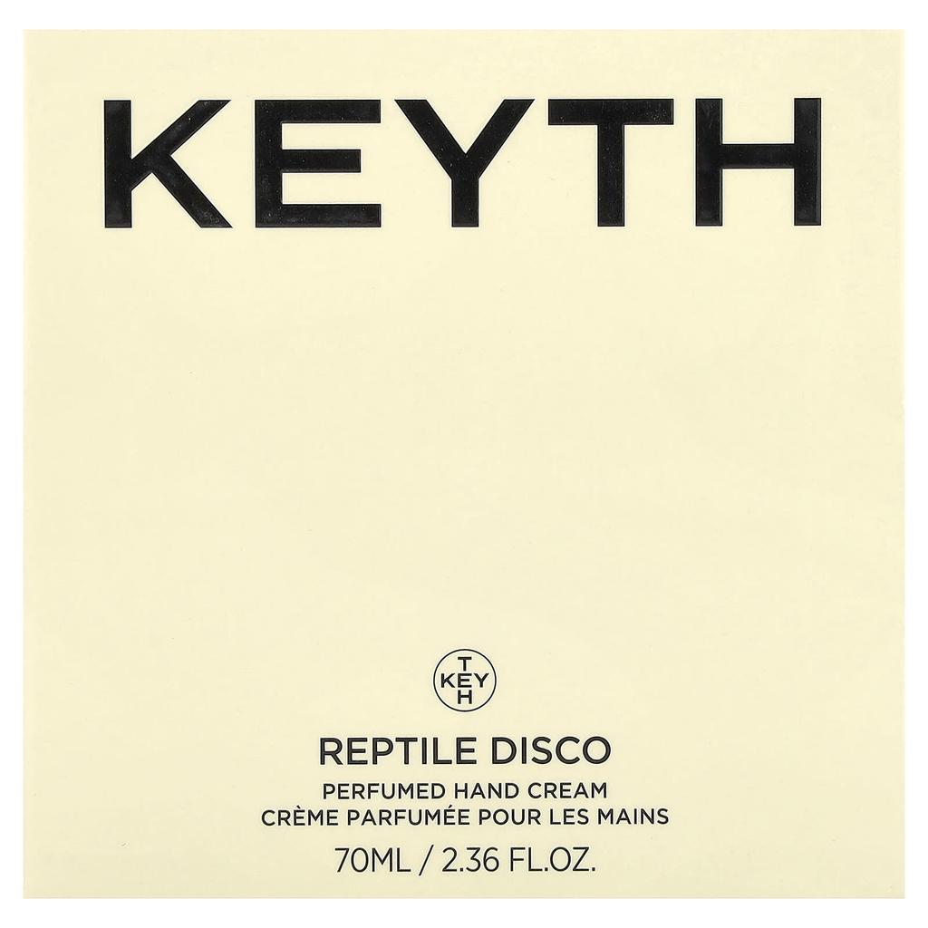 KEYTH, Perfumed Hand Cream, Reptile Disco, 70ml (2.36 Fl Oz)