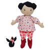Soft Washable Doll - Manhattan Toy - 161200 - Black - Multicolor - Child - Unisex